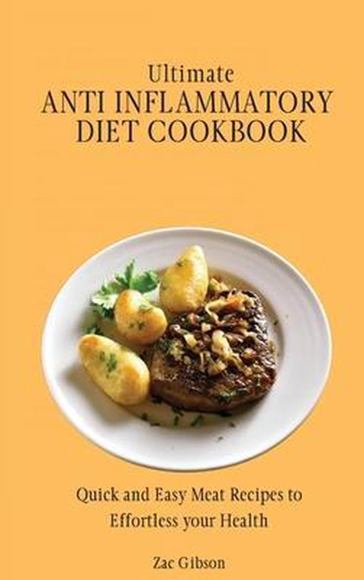Ultimate Anti Inflammatory Diet Cookbook - cover