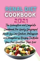 Renal Diet Cookbook 2021