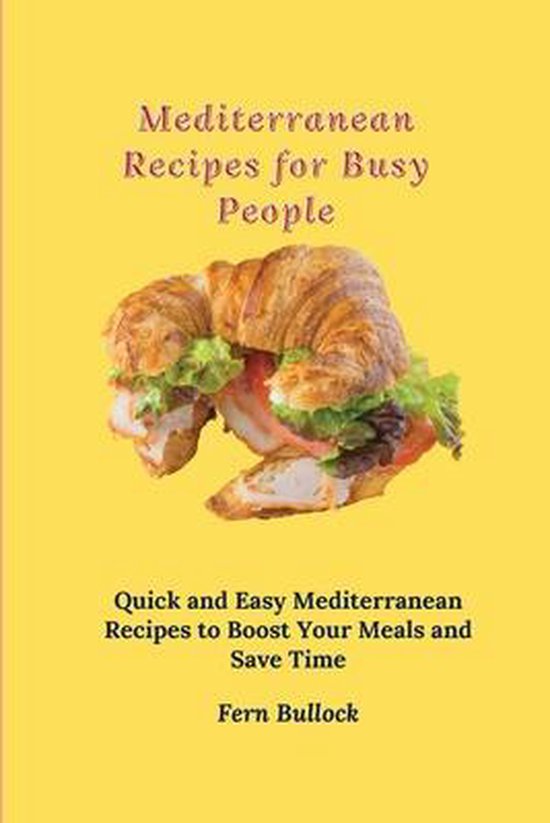 Mediterranean Recipes for Busy People - cover