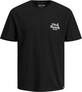 Jack & Jones T-shirt Jorpoolboy Tee Ss Crew Neck 12188950 Tap Shoe/relaxed Mannen Maat - L