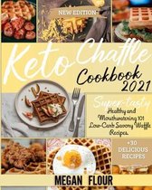 Keto Chaffle Cookbook 2021