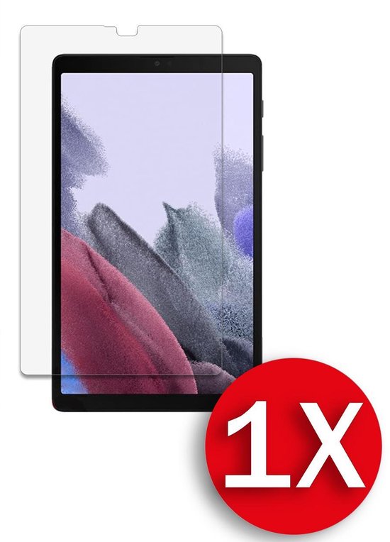 HB Glas Geschikt voor Samsung Galaxy Tab A7 Lite - Screenprotector Glas Gehard - Tempered Glass - Volledige Bescherming
