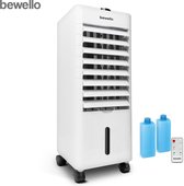 Bewello® Aircooler Mobiele Airco Ventilator Met Koelelementen En Afstandsbediening - 3.8L - Timerfunctie