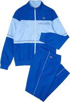 Lacoste Sport Lightweight Colorblock  Trainingspak - Maat XS  - Mannen - blauw/licht blauw