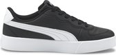 PUMA Skye Clean Dames Sneakers - Puma Black-Puma White-Puma Silver - Maat 38.5