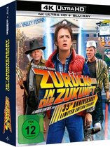 Back To The Future I-III (1984-1989) (Ultra HD Blu-ray & Blu-ray)