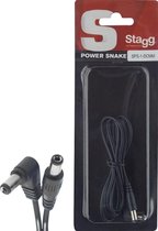 Stagg SPS-1 - 100 cm. DC Powercable Male-Male