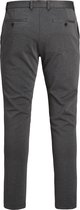 JACK&JONES JJIMARCO JJPHIL NOR GREY MEL Heren Broek - Maat W33 x L30