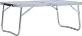 Campingtafel - Aluminium wit - inklapbaar - Buiten - Camping - industrieel - Nieuwste Collectie