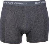 Maxx Owen/Boru bamboo Bamboe heren boxershort - XL - Antracite