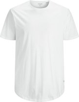 Jack & Jones grote maat heren T-shirt - ronde hals - 3XL - Wit