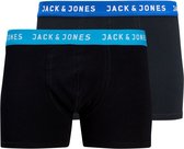 Jack and Jones RICH Boxershort Zwart 2-PACK - L