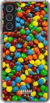 6F hoesje - geschikt voor Samsung Galaxy S21 FE -  Transparant TPU Case - Chocolate Festival #ffffff