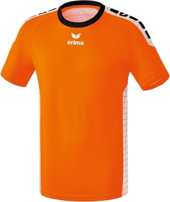 Erima Sevilla Sportshirt Oranje-Wit Maat M