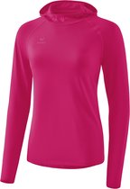 Erima Longsleeve met Capuchon Dames Love Rose Maat 38
