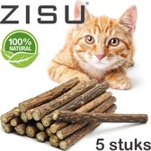 Catnip - kattenkruid - catnip speelgoed - matatabi stokjes - kattenspeeltjes - 5 stuks