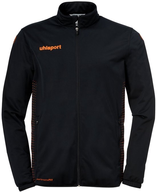 Veste d'entraînement Uhlsport Score Classic Zwart- Oranje Fluo Taille XL