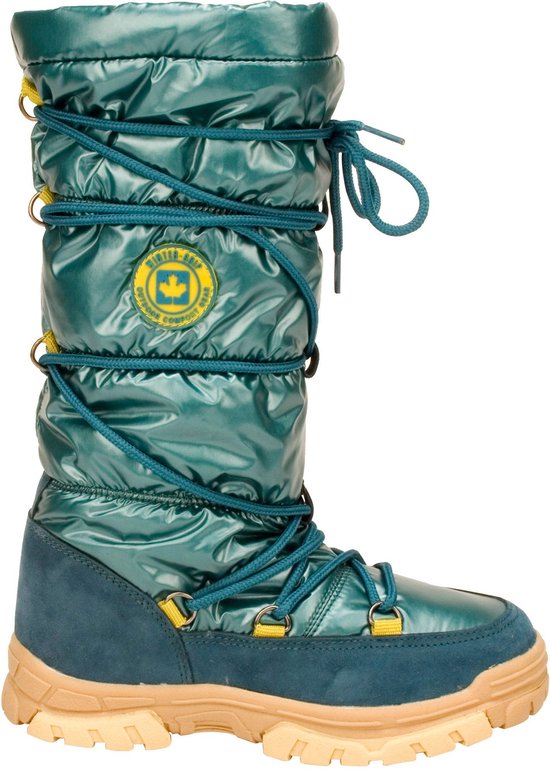 WINTER-GRIP Laarzen voor ski Nubuck - Kindmeisje - Blauw