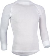 Avento Basic Thermoshirt - Mannen - Wit - Maat XXL