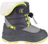 Winter-grip Snowboots Jr - Hoppin' Bieber - Antraciet/Grijs/Lichtgroen - 30