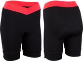 Avento Wielrenshort - Dames - Zwart/Roze - 36