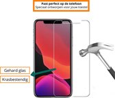 2x iPhone 11 Pro Screenprotector | Premium Kwaliteit | Tempered Glass | Protective Glass | Gehard Glas | Bescherm Glas