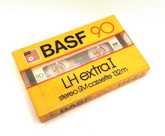 Lot De 3 Cassettes Audio BASF LH Extra I 90 - Neuves Sous Blister - Vierges