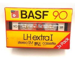 MC Cartucho de vacío BASF 90 LH EXTRA I IEC I BIAS EQ 