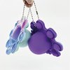 foto van Pop it mood octopus sleutelhanger - fidget toys - blauw/roze