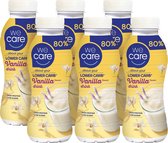 WeCare Lower carb drink vanilla 6x330ml