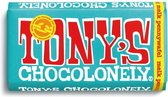 Chocolade Tony's Chocolonely Melk pennywafel 180gr - 15 stuks