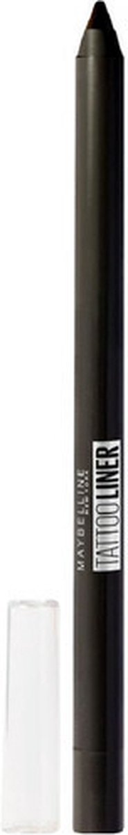 Goedkoopste 3x Maybelline Tattoo Liner Gel Waterproof Oogpotlood 900 Deep Onyx 1.3gr