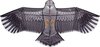 Dragon Fly Vlieger - Eagle - Zwart/Antraciet