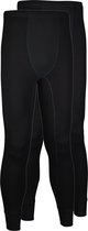 Avento Thermal Pants Men - 2-Pack - Black - Taille XL