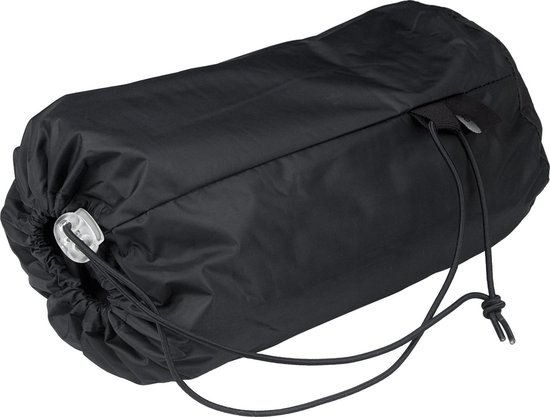 Ralka Regenpak Waterdicht en Ademend - Senior - Reflectie - Zwart - M