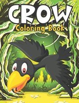 Crow Coloring Book