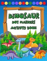 Dinosaur Dot Markers Activity Book