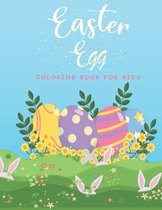 Easter Egg Coloring Book For Kids