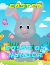 Easter Color By Number