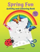 Spring Fun Activity and Colouring Book