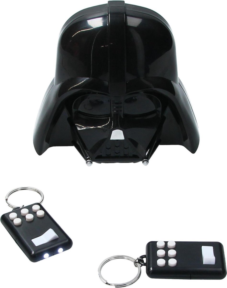 Fidget Pad ‒ Darth Vader pakket Anti Stress ‒ 3 delige Bewaarbox