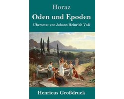 Oden und Epoden (Großdruck)