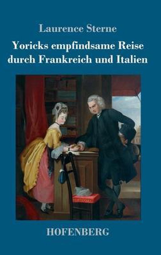 Yoricks empfindsame Reise durch Frankreich und Italien - cover