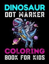 Dinosaur Dot Marker Coloring Book For Kids.