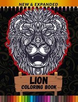 Lion Coloring Book (New & Expanded)