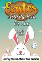 Easter Activity Book For Kids Ages 8-12