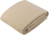 Baby Bello Swaddle - Inbakerdoek - Toasted Almond - Ultra Soft Quality