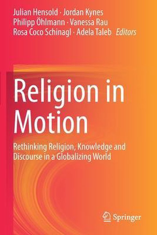 Religion in Motion 9783030413903 Boeken