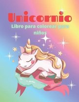 Unicornio Libro para colorear para ninos