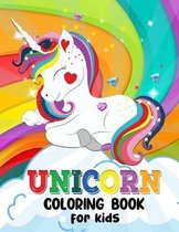 Unicorn Coloring Book for Kids